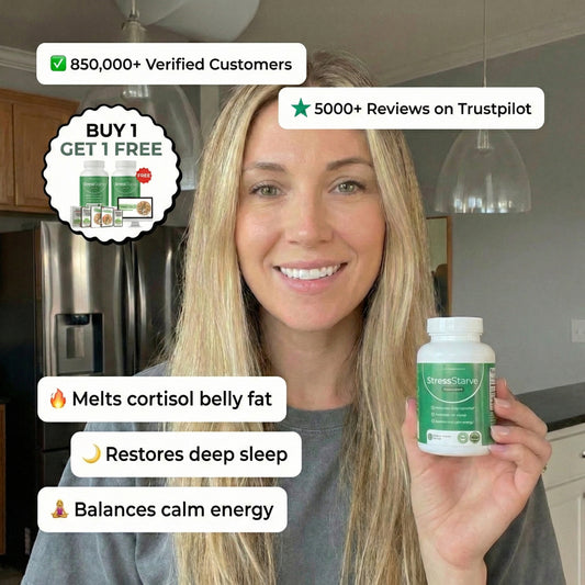Stress Starve Moringa Cortisol Reset